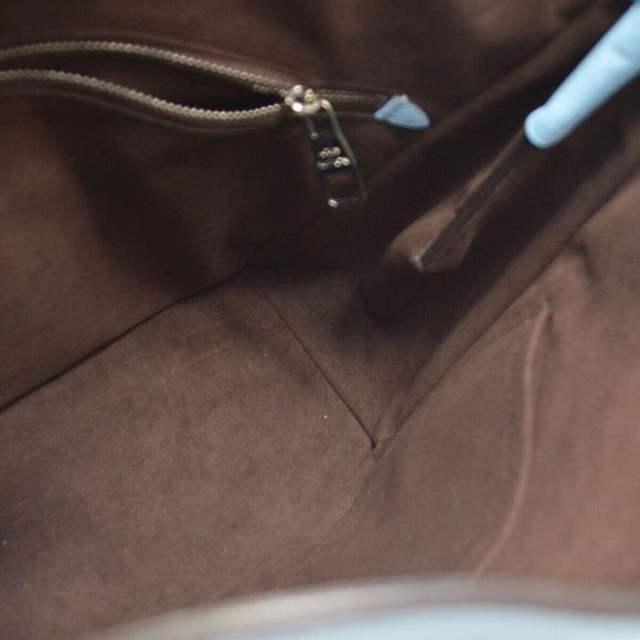 Louis Vuitton Mahina Babylon PM Ice Blue Handbag Monogram - Picture 6 of 9